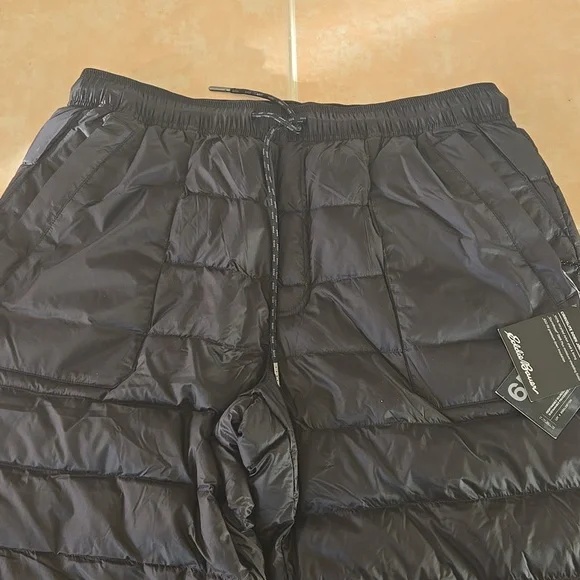 Eddie Bauer Down Jogger Pants - Picture 4 of 12